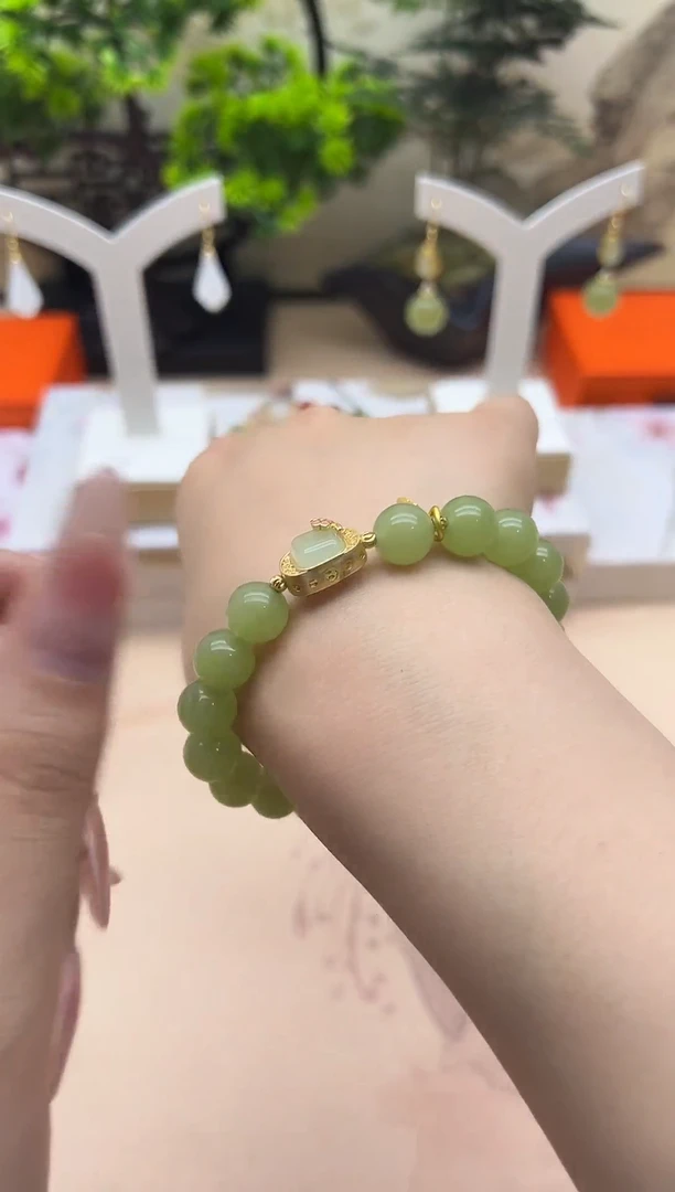 未镶嵌手链和田玉112