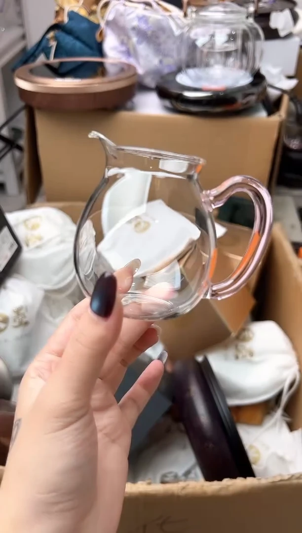 禾墨小清乐茶海浅粉色