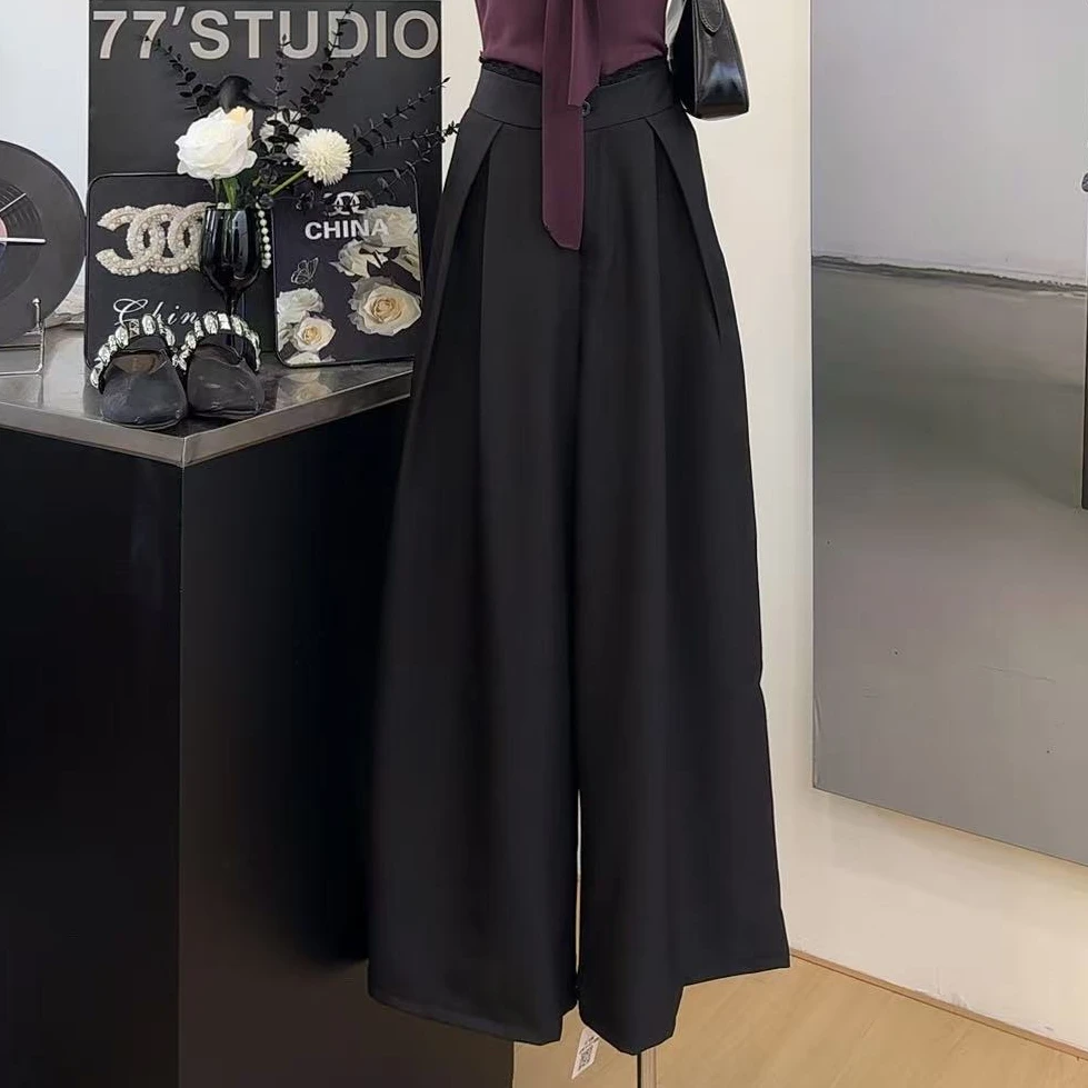 【蚂蚁腰】蕾丝包边设计感蕾丝裤-2516