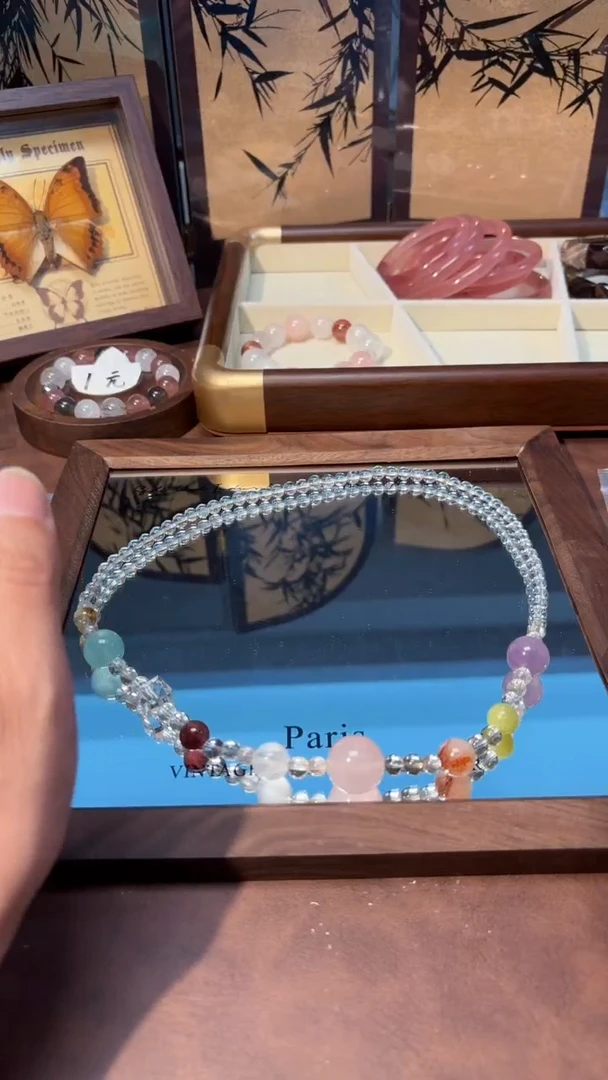 未镶嵌手串水晶1