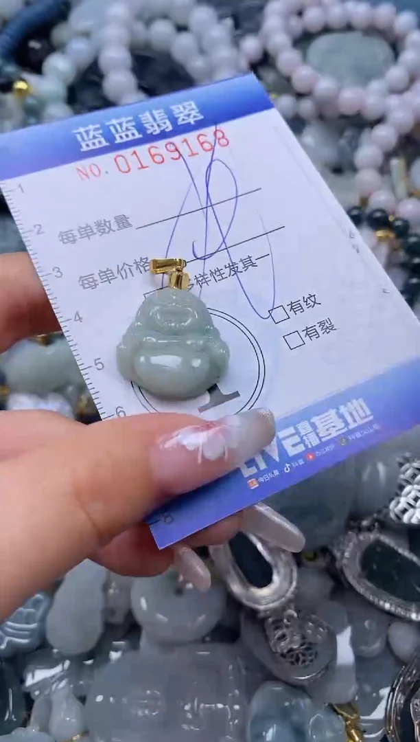 【闪购商品】翡翠颈饰未镶嵌闪购0169168多样性发其一