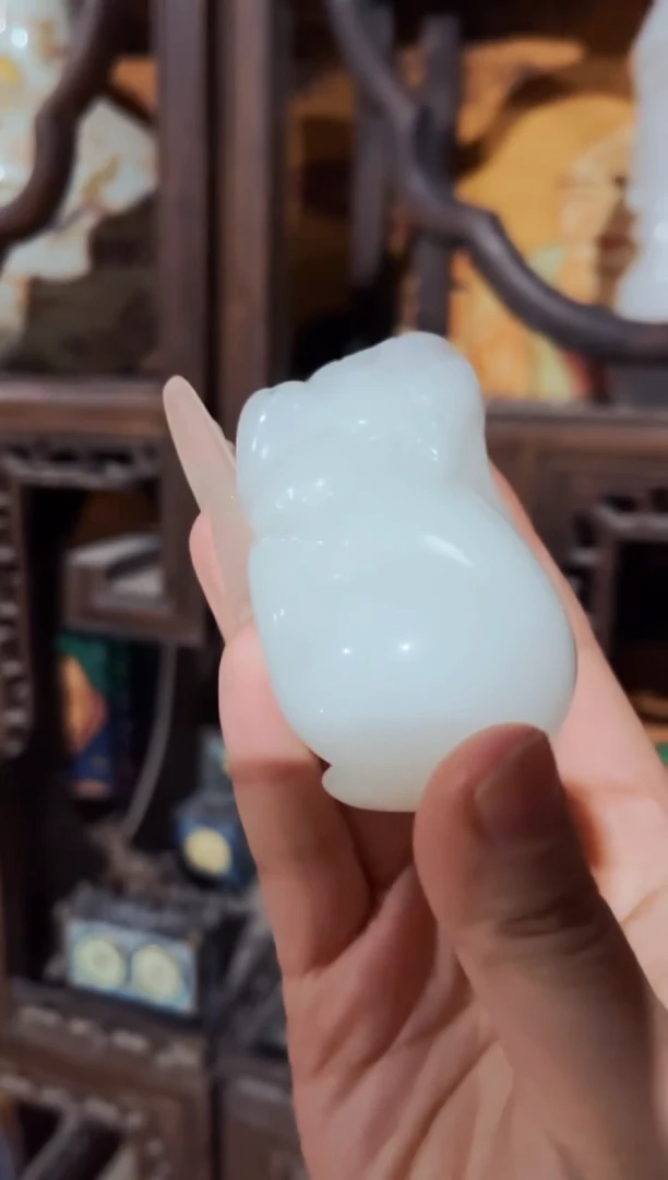 【闪购商品】和田玉颈饰未镶嵌兰妹精品优选链接5