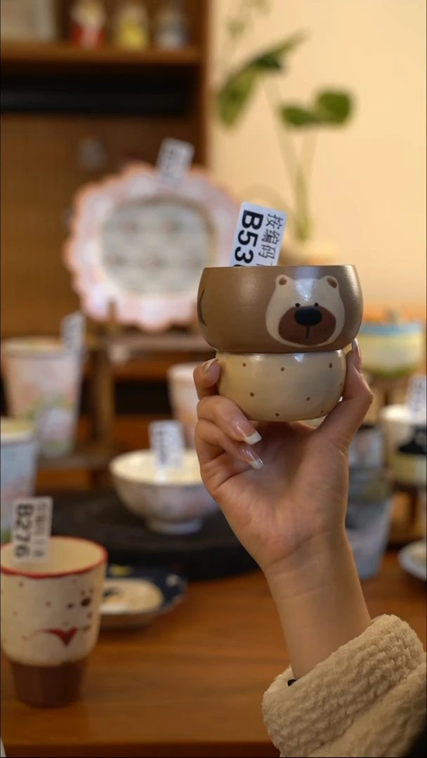 【闪购商品】B536 阿满屋手工手作陶瓷