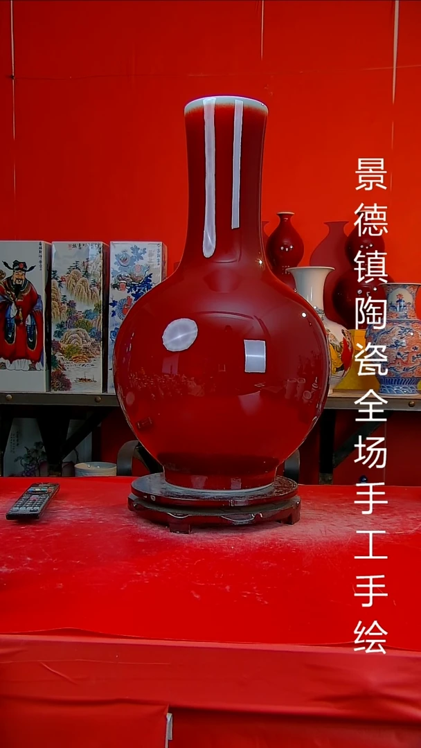 摆件陶瓷夜**者景德镇陶瓷 全场手工手绘