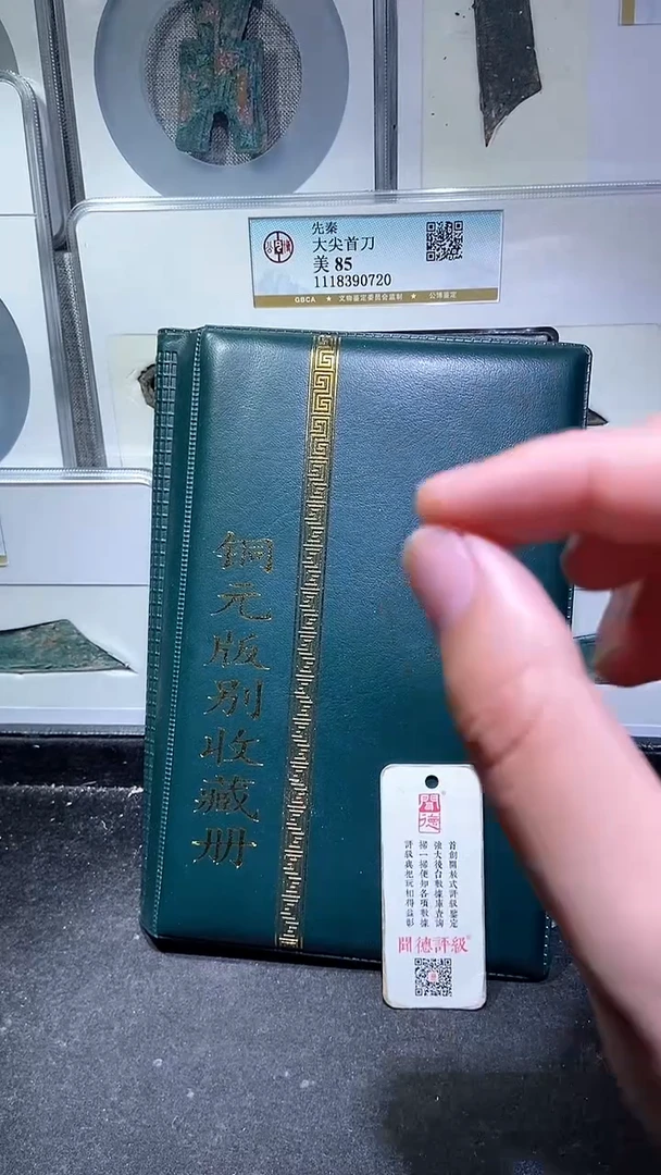 铜历代 铜元版别收藏册