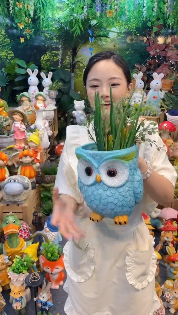 花园庭院摆件&00&