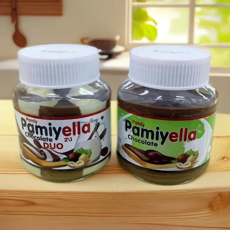 300g*1瓶 哈萨克斯坦原装进口葩梅拉牌巧克力酱早餐美味伴侣方便