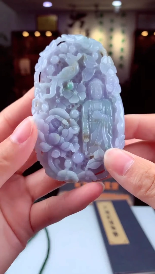 【闪购商品】定制翡翠未镶嵌天然A货翡翠（拍一发一）