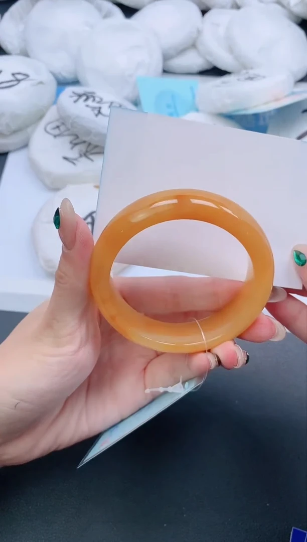 石英质玉手镯未镶嵌26J145-54