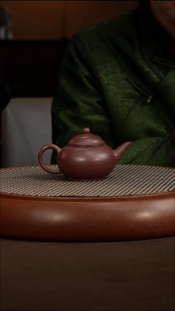 茶壶紫砂【P019】水平 100c  XY