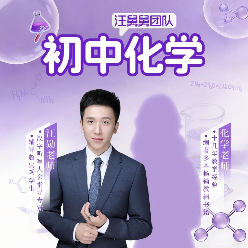 【汪勋团队】初中化学
