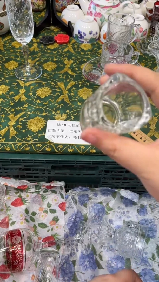 手工艺品玻璃河*5864默认微瑕