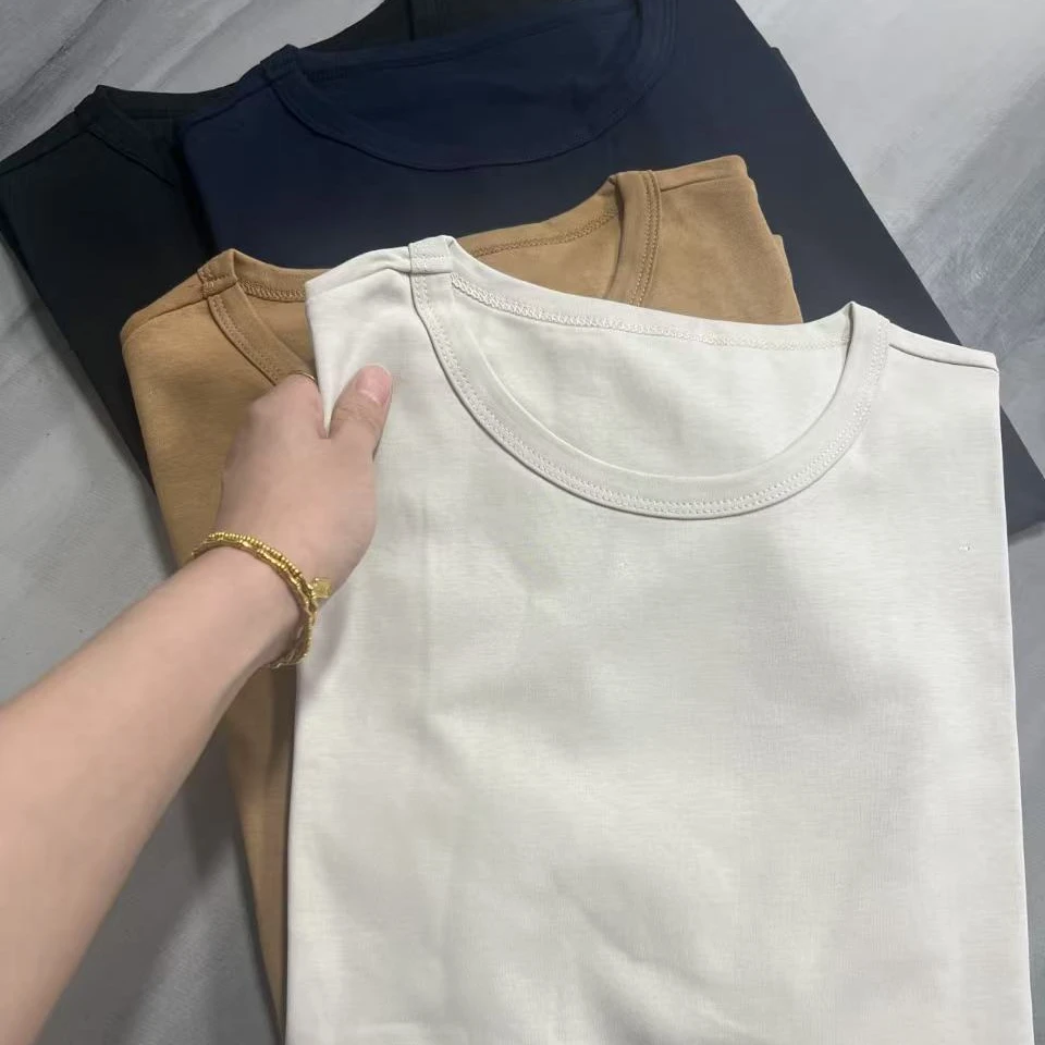 【周郡粉丝专属】春夏圆领短袖T恤女百搭95836