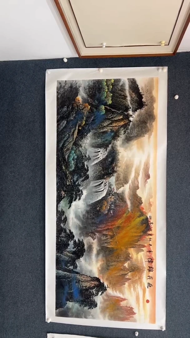 国画1.2-臻选-张亭山-小八尺-99