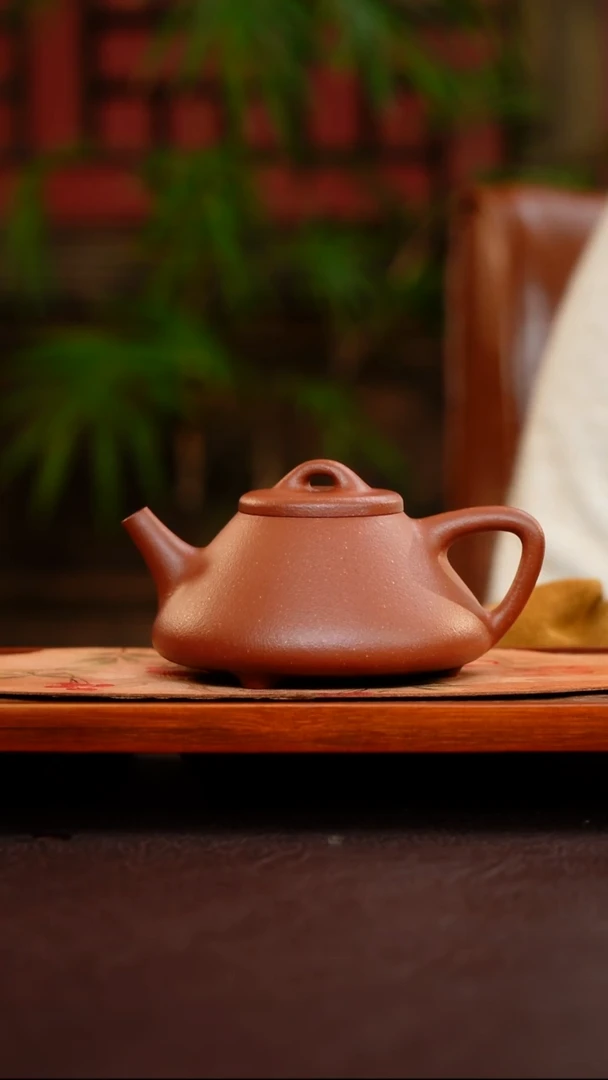 茶壶紫砂固**控子冶石瓢 降坡泥 200cc