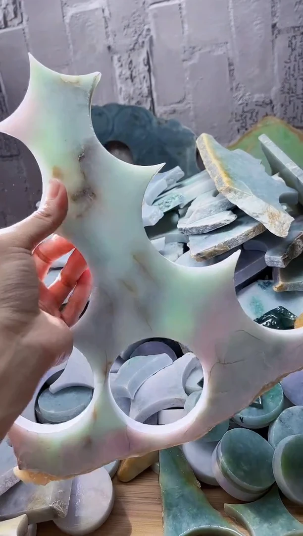 裸石翡翠翡翠a货正品玉石陈944