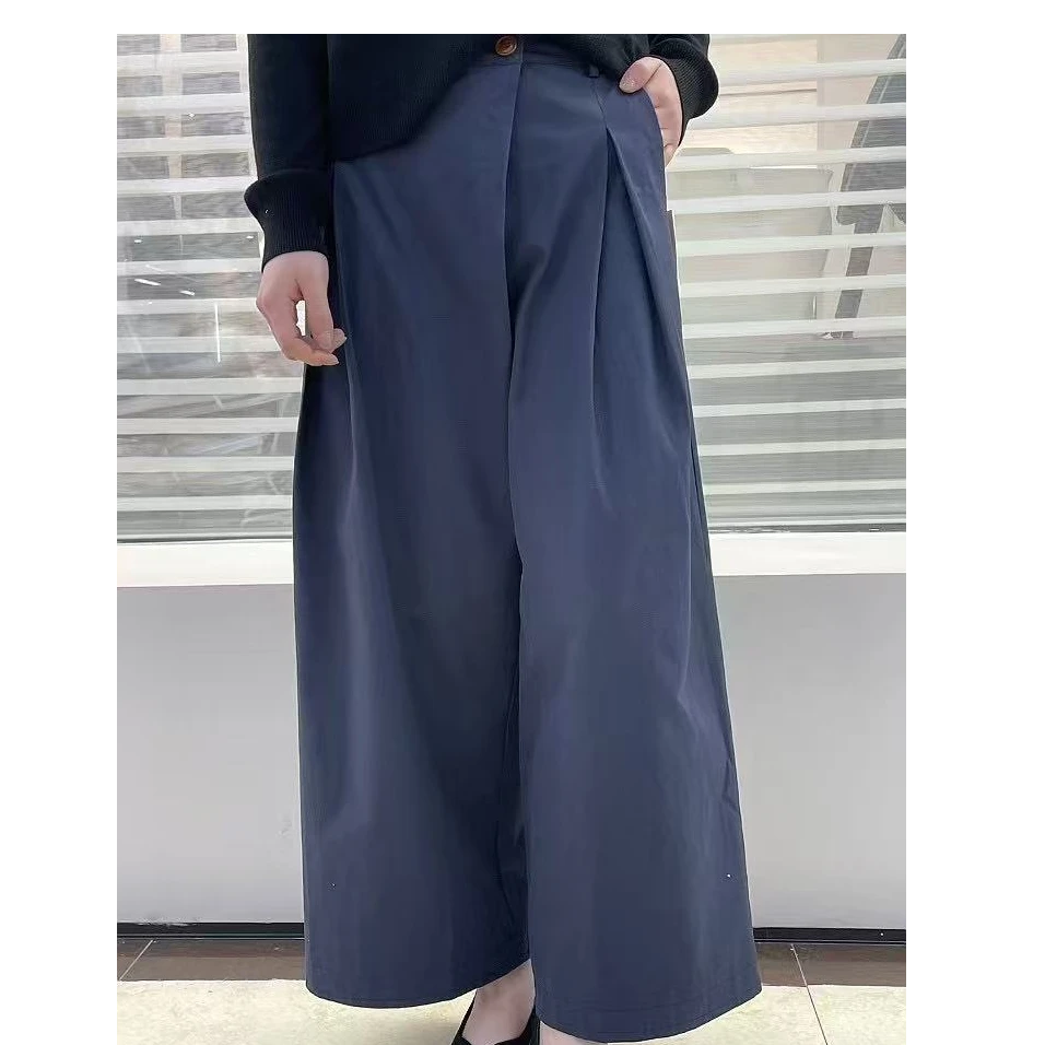 【KEMI】2025时尚上新高级大牌欧货蕾丝卷边裤2556-55888（92左右）