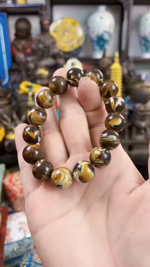 【闪购商品】琥珀手链未镶嵌【闪购商品闪购商品】