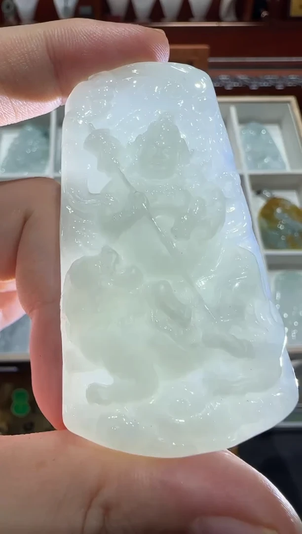 未镶嵌挂件翡翠A货翡翠多样性孤品