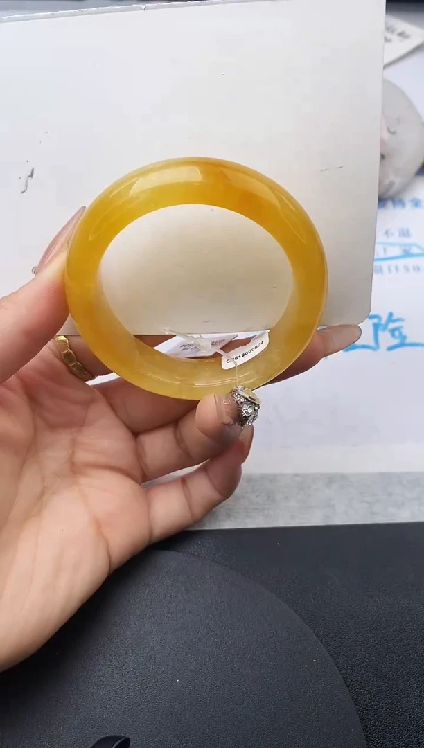 未镶嵌手镯石英质玉w95-HB51+