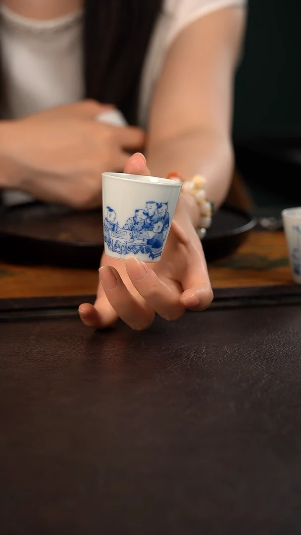 聚澜堂五子书法小可乐杯 活动款