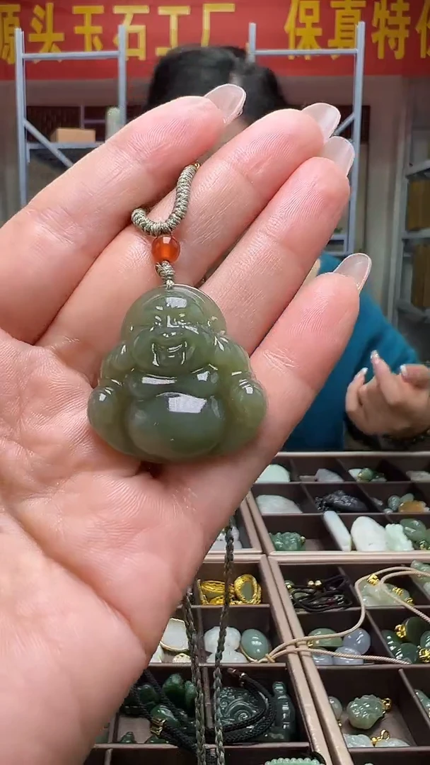 颈饰未镶嵌和田玉(多样性发货.发其一）22