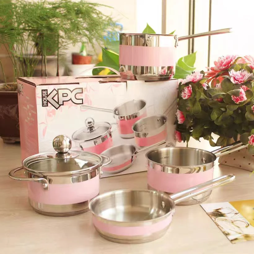 德国工艺迷你不粘锅奶锅3件套