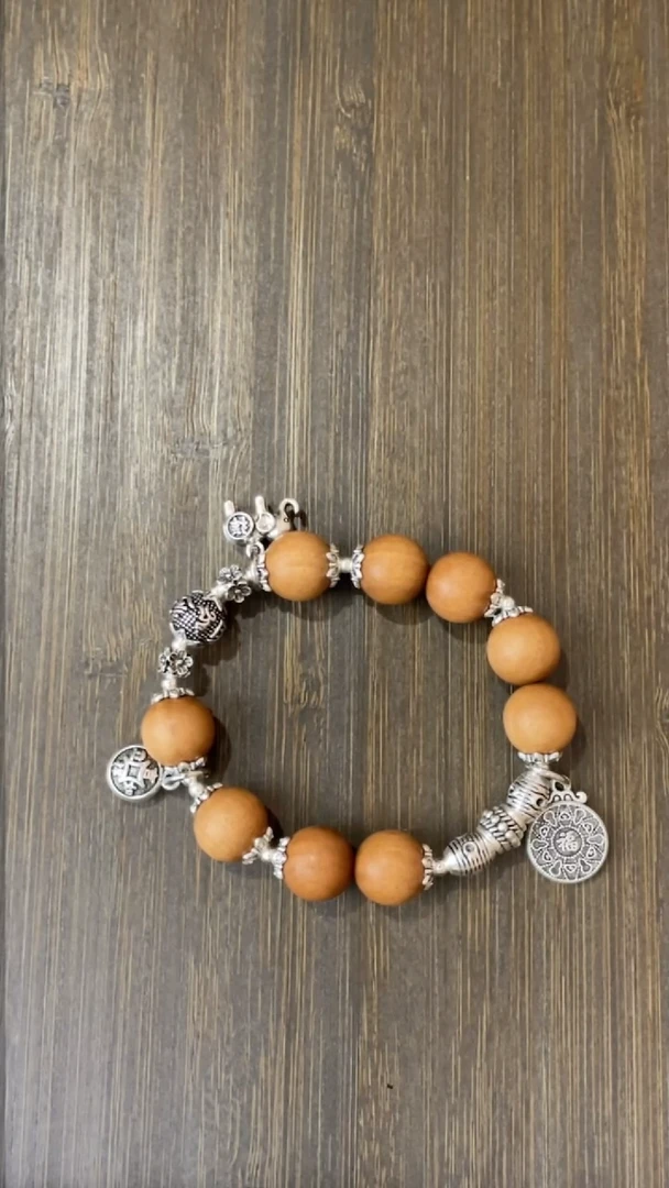 未镶嵌琥珀手串设计@@5