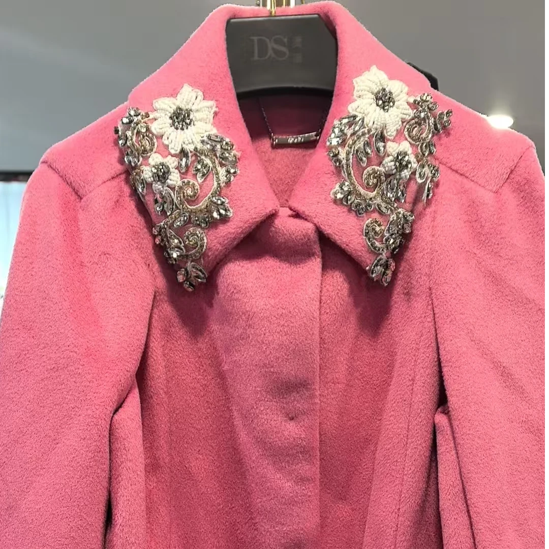 2025秋冬新款孤品羊毛大衣秒杀（确认收货退运费）