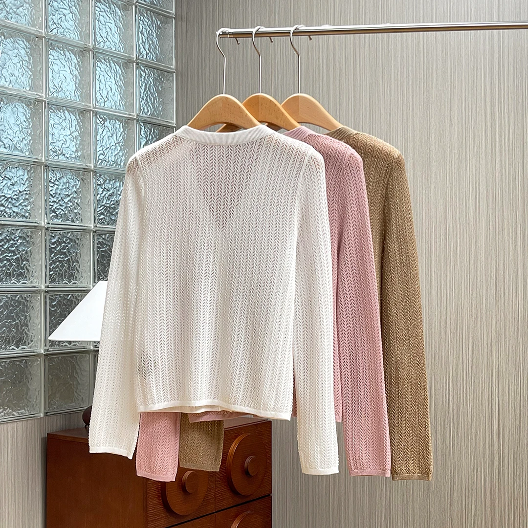 Bing Studios｜V领针织开衫内搭240128