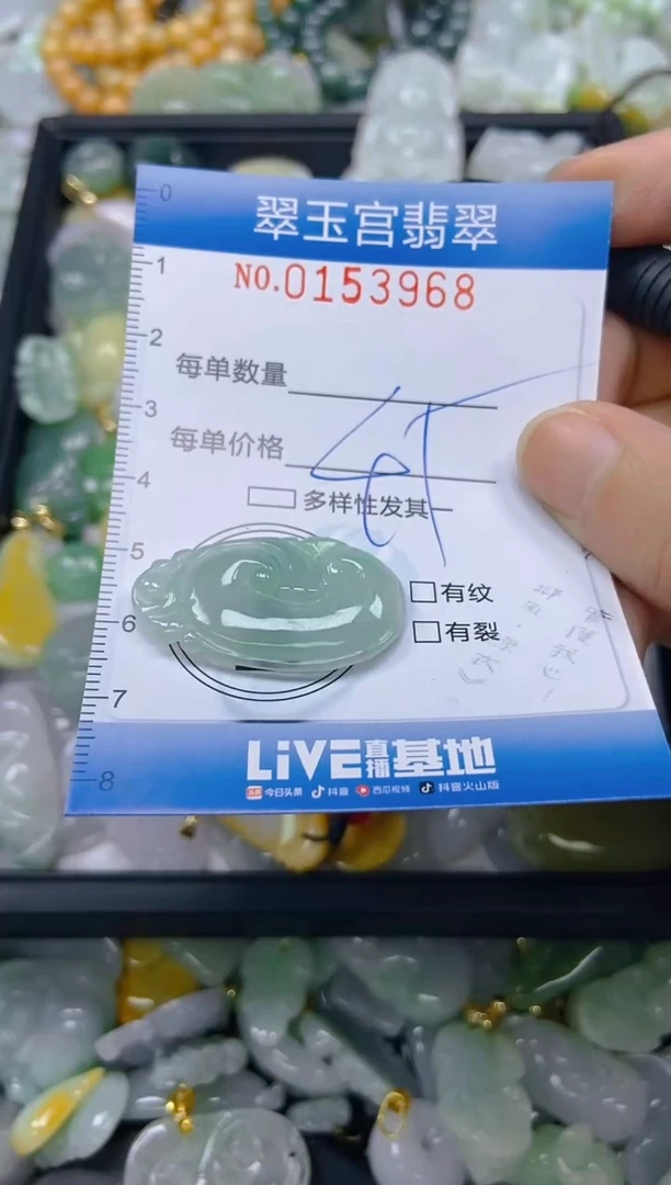 翡翠未镶嵌颈饰闪购0153968