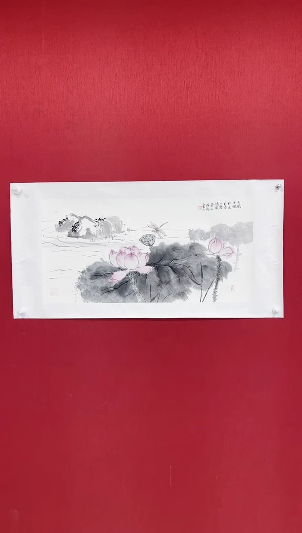 国画秦燕格老师画作