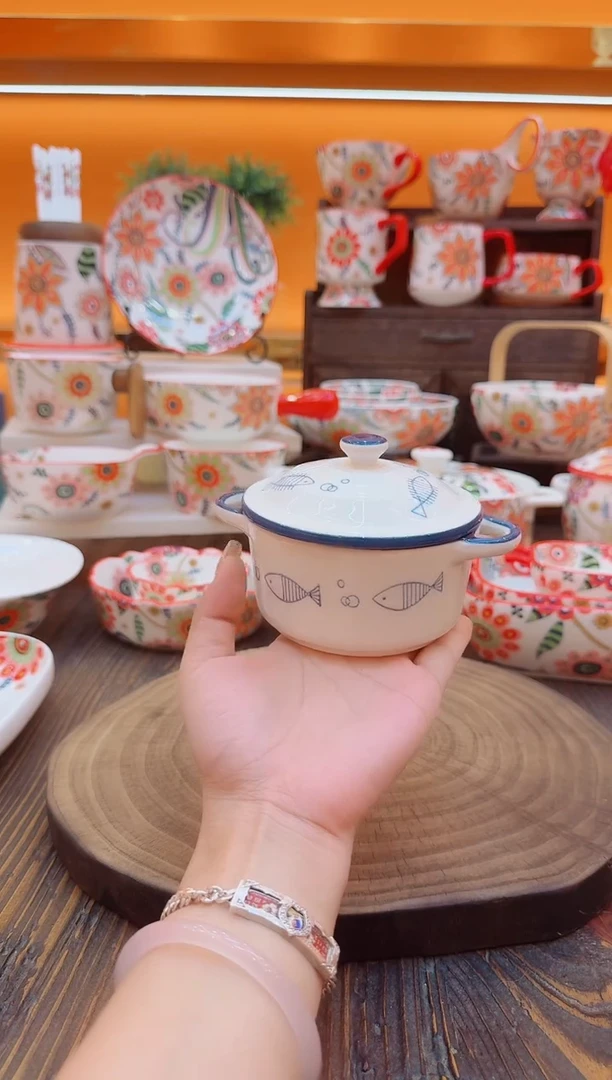 瓷片景德镇陶瓷手工碗