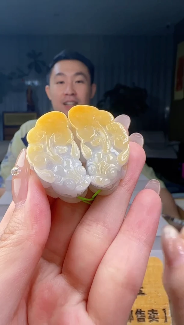 颈饰未镶嵌翡翠CC@@60B7J18996