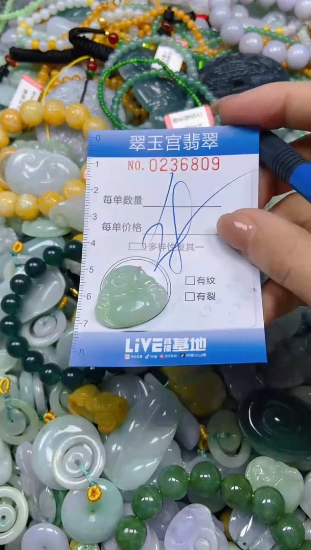 颈饰未镶嵌翡翠闪购C0236809