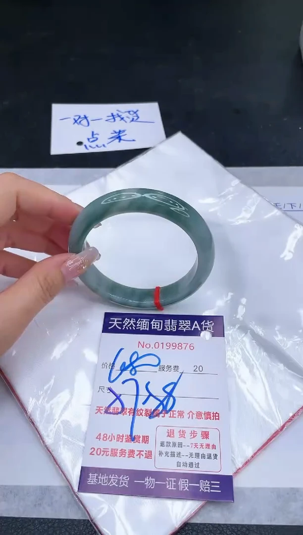 未镶嵌手镯翡翠680.00
