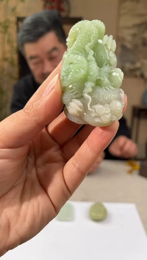 【闪购商品】定制和田玉多样性拍一发一15049