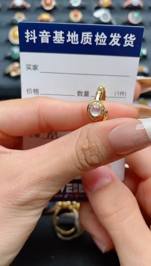 【闪购商品】翡翠戒指银S925镶嵌.............