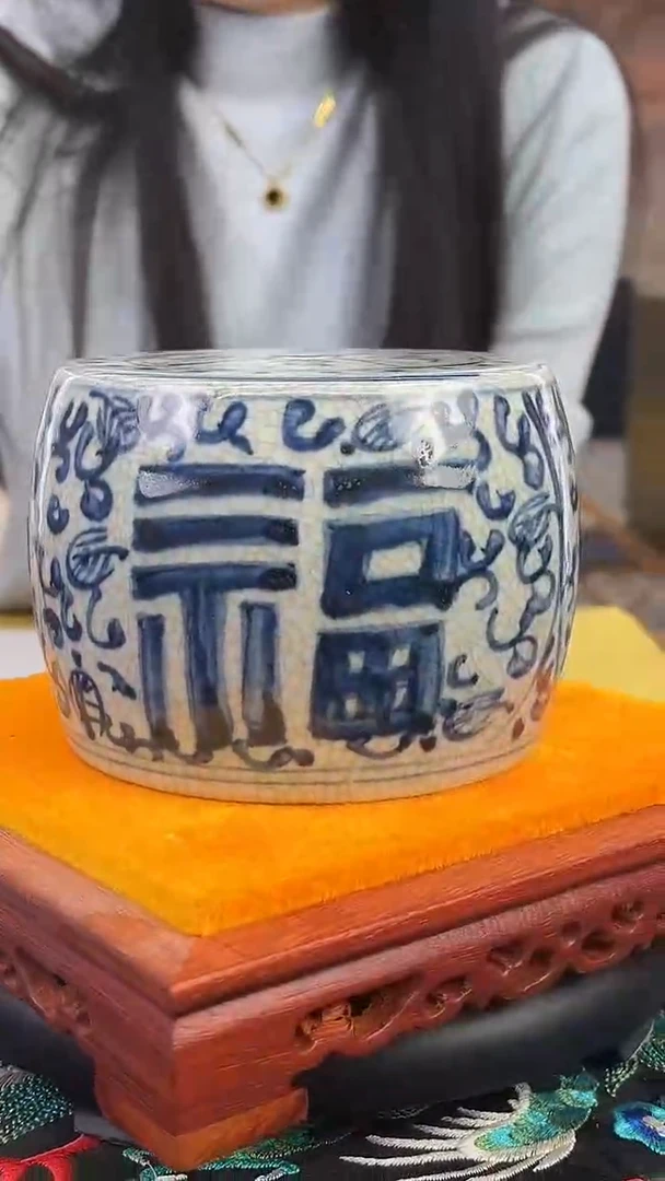 【闪购商品】瓷片F113景德镇当代工艺品