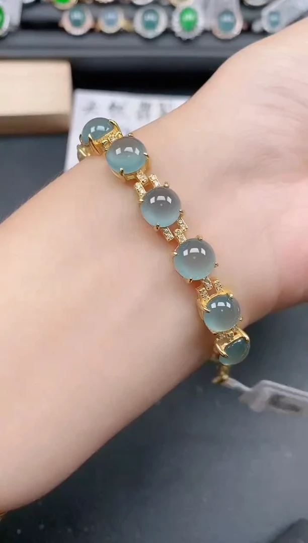 银S925镶嵌戒指翡翠1111