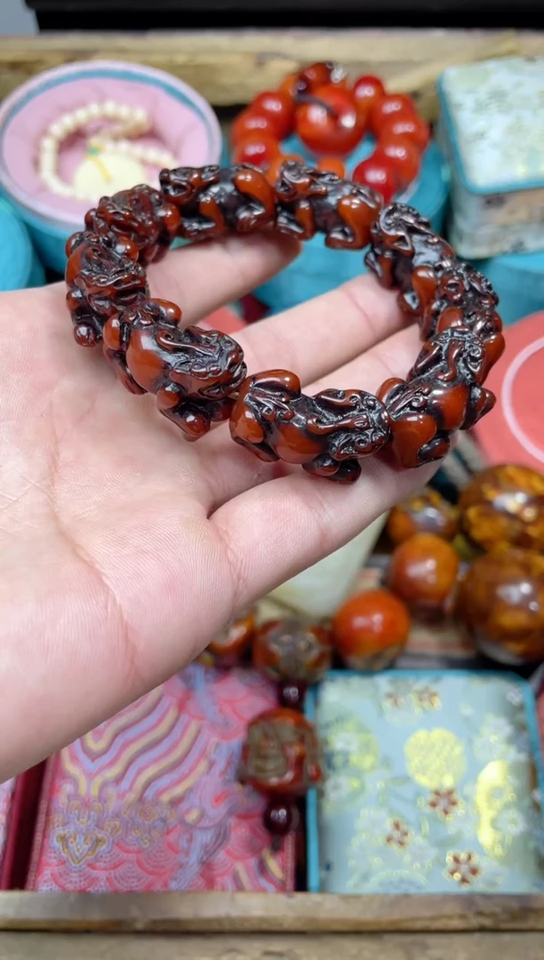 【闪购商品】蜜蜡手链未镶嵌点击链接下单即可