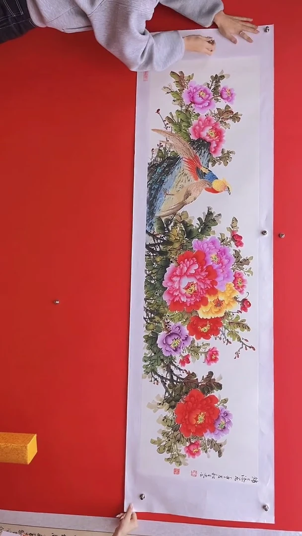 国画娄渊波-国画作品-A28