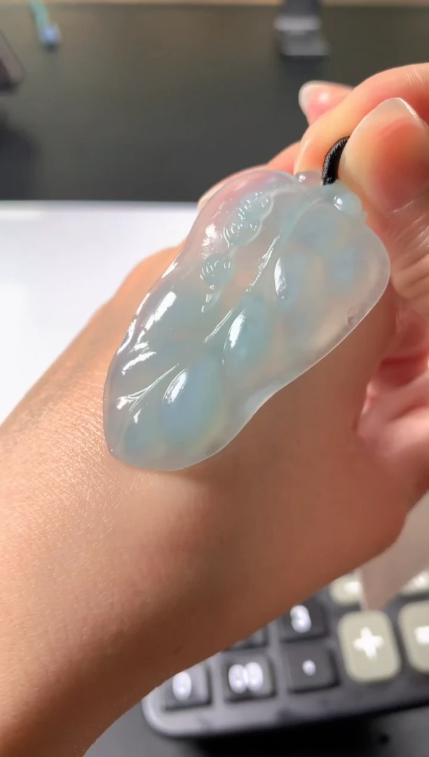 未镶嵌定制翡翠财***家毛货抛光