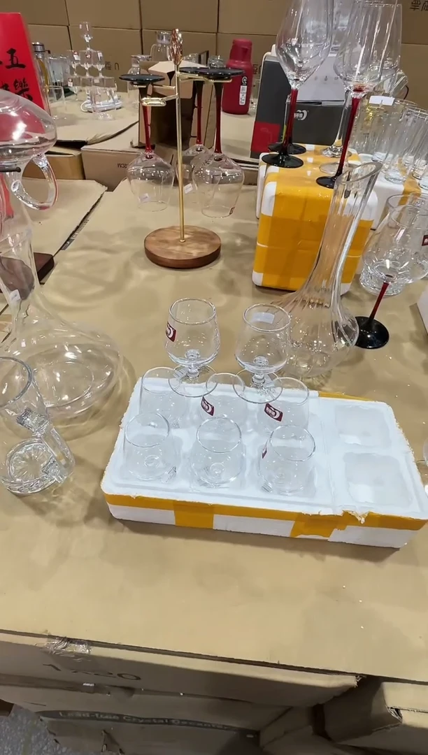 【闪购商品】水晶玻璃无盖款青苹果闪购价*8