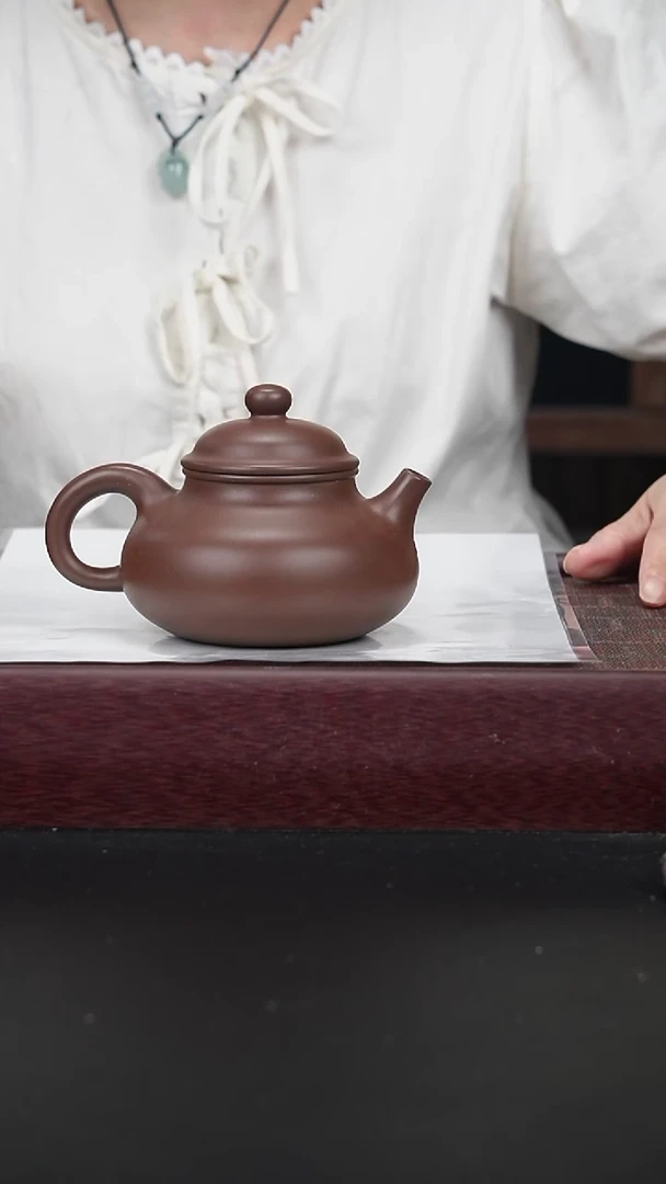 茶壶紫砂XT底槽青容天
