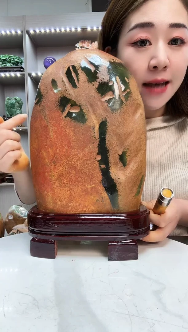 石材天然石材高端家居装饰摆件