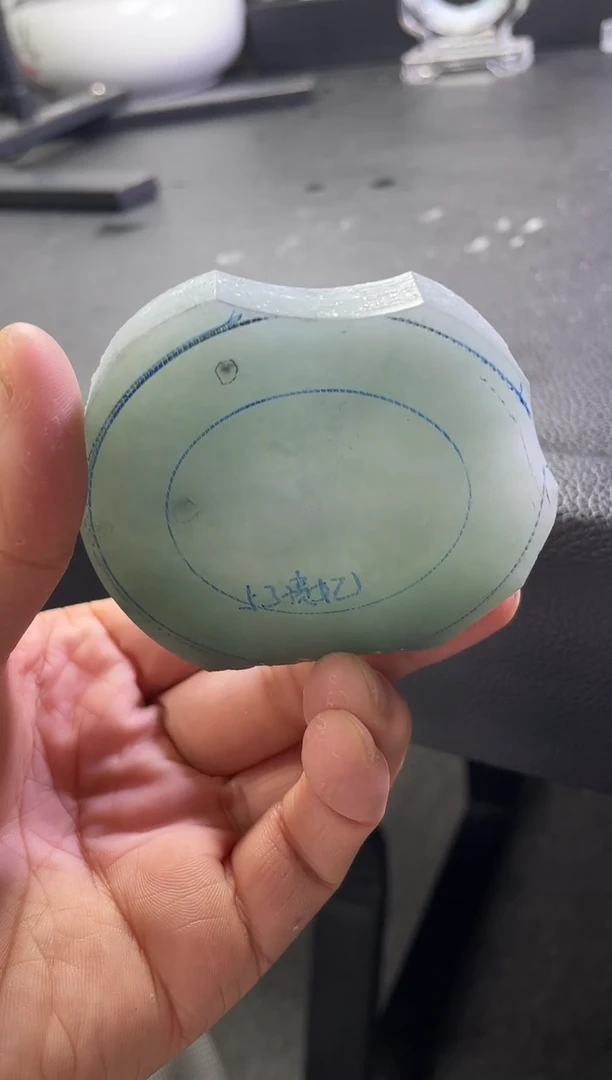 未镶嵌手镯定制翡翠静*手镯