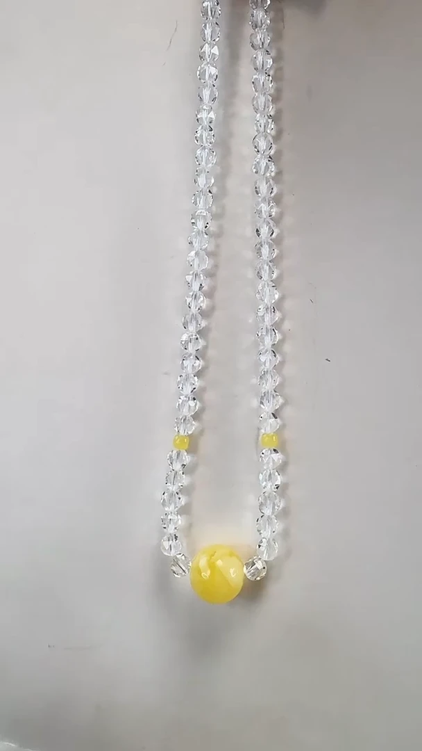 蜜蜡颈饰未镶嵌5363项链