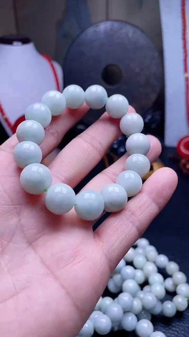 未镶嵌手串翡翠天然珠宝翡翠手串【多样性拍一发一】