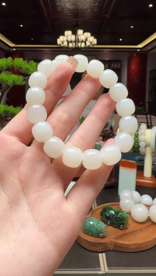 未镶嵌和田玉挂件hsl12